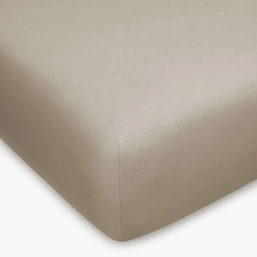 Fixleintuch Claire Jersey Taupe 120 x 200 cm 2
