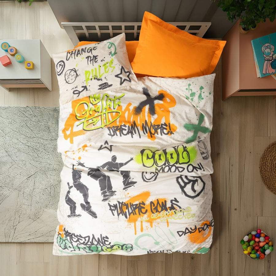 Bettwäsche Graffiti #2