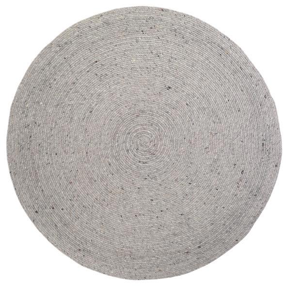 Teppich Neethu Grau, 110 x 110 cm 1