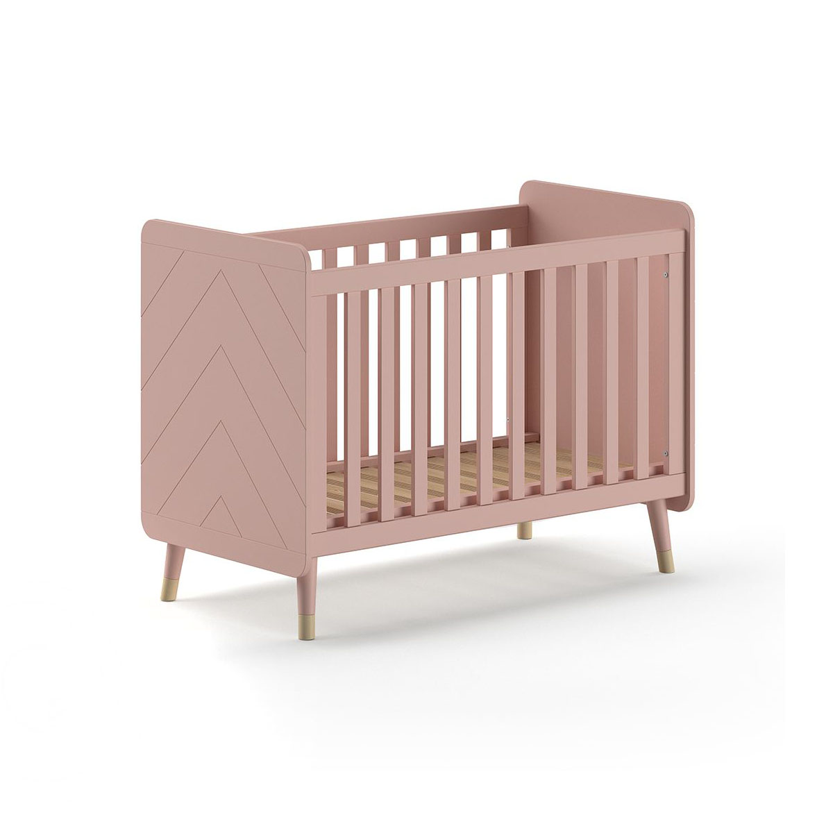 Babybett Billy Rosa 1