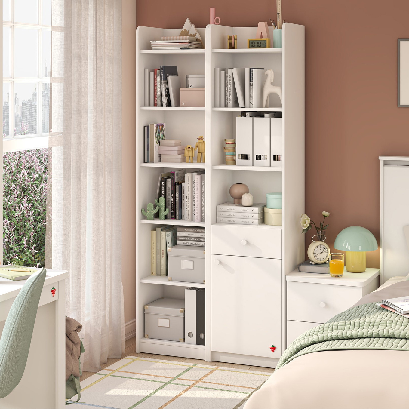 Bücherregal Varia White #2