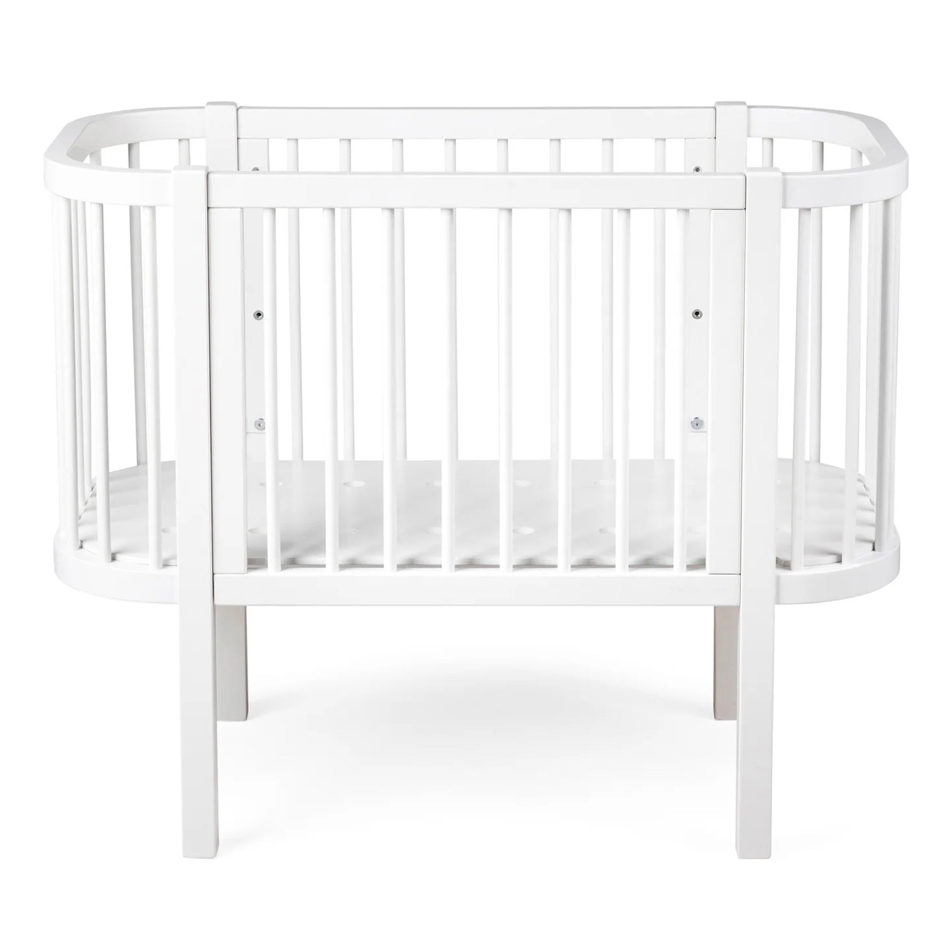 Beistellbett Sebra Classic White 1