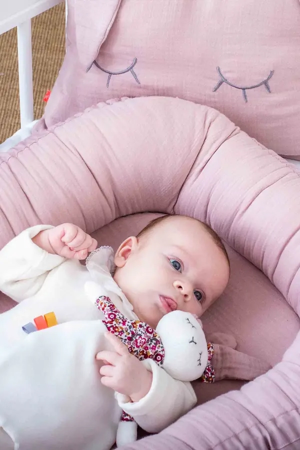 Schmusetuch Hase Girl 3