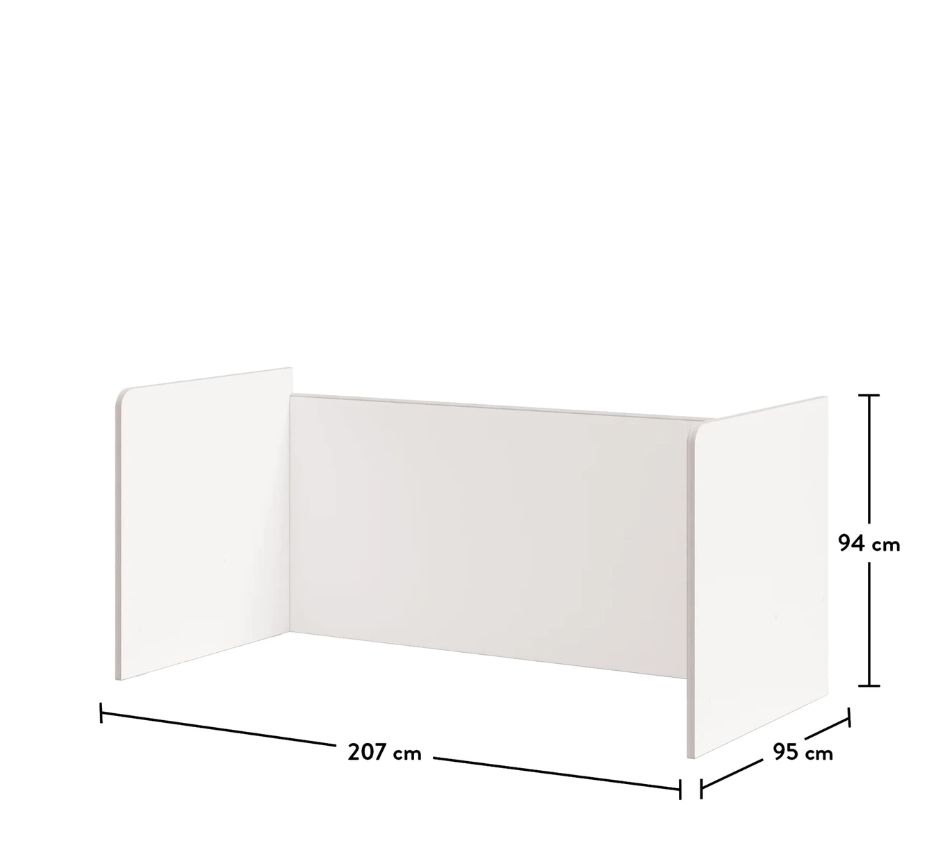 Erhöhung für Studio Etagenbett 6