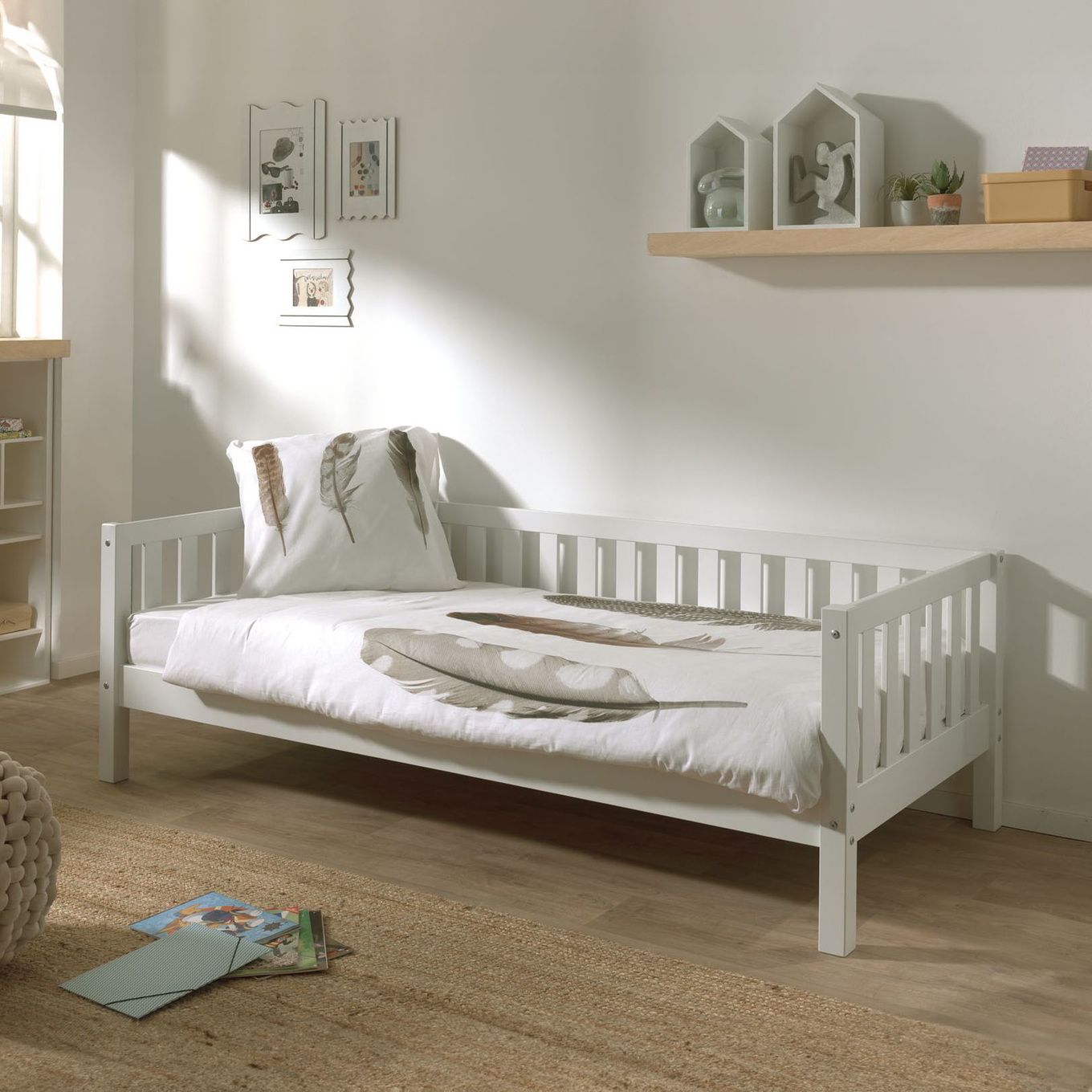 Kojenbett Fritz Weiss 2