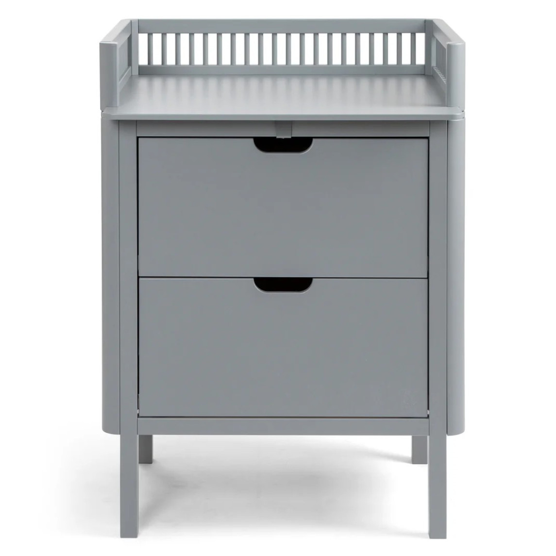 Wickelkommode Sebra Classic Grey 1