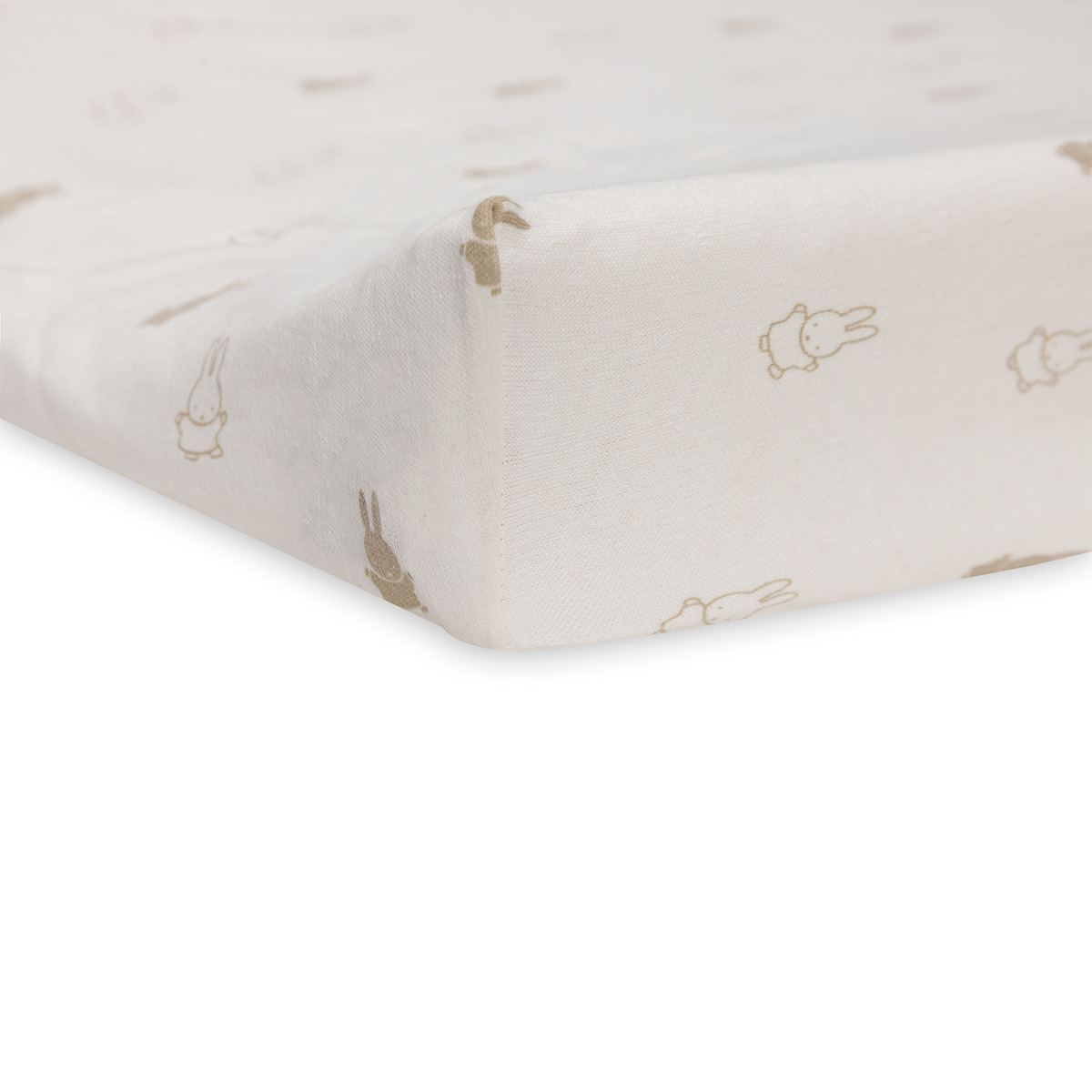 Wickelkissenbezug Happy Miffy Nougat 4