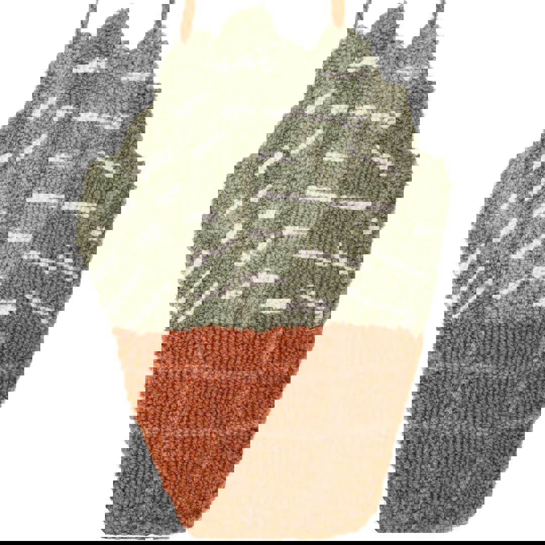 Wanddeko Little Aloe 3