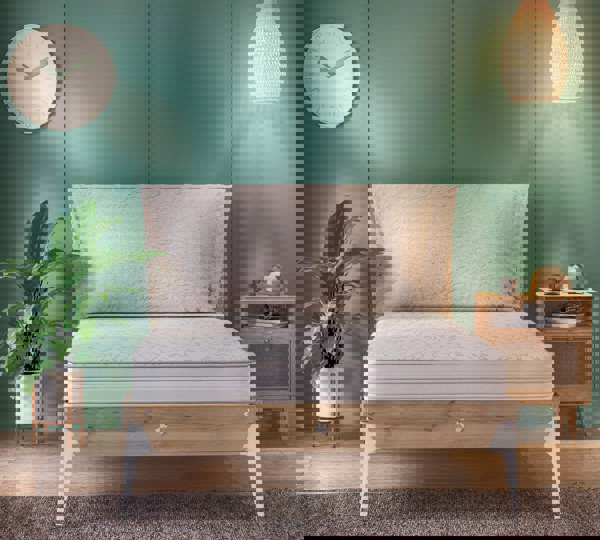 Matratze Bamboo+  Höhe 19cm, 120 x 200 cm 4