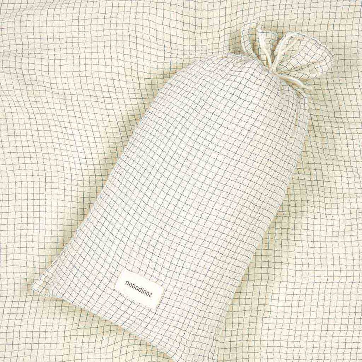 Bettbezug Wabi Sabi Blue Grid 150x200cm 5