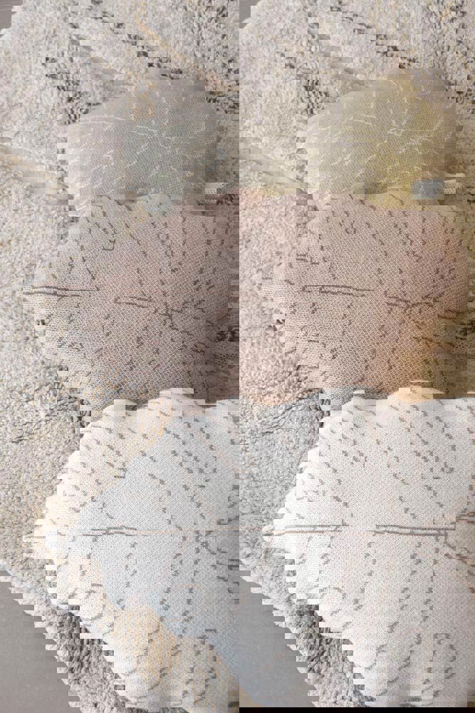 Dekokissen Baby Leaf Olive 5