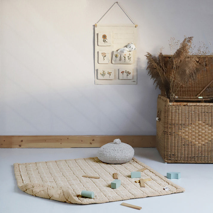 Decke Anna Sable Toffee, S 3