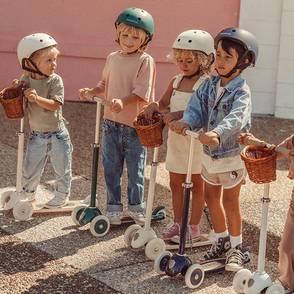 Scooter Vintage Creme 3