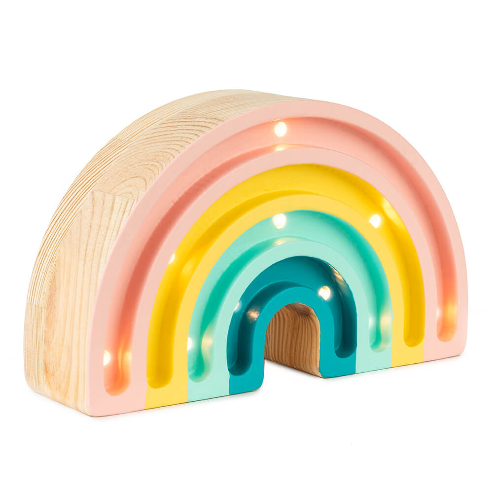 Nachtlampe Rainbow Mini Pastel 3
