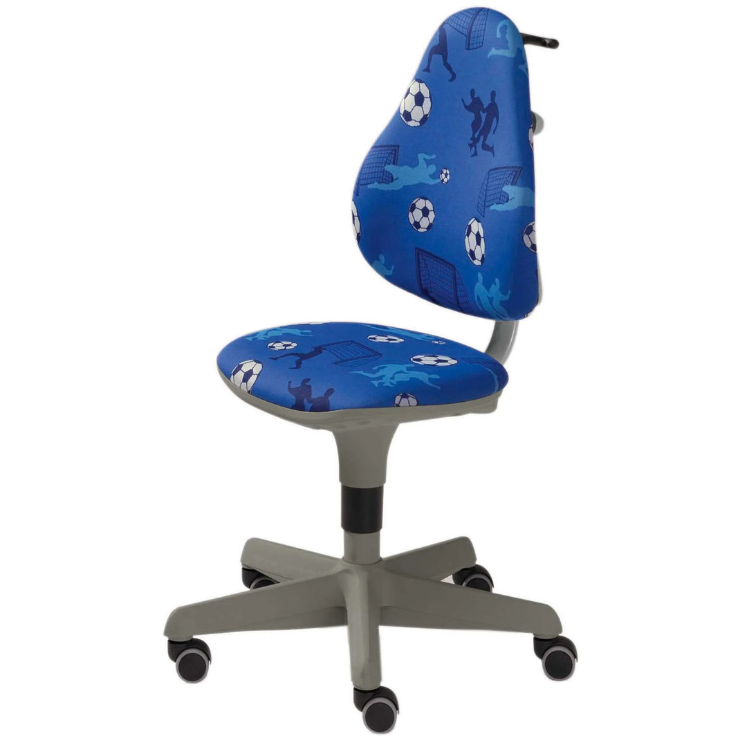 Bürostuhl Pepe  Fussball/Blau