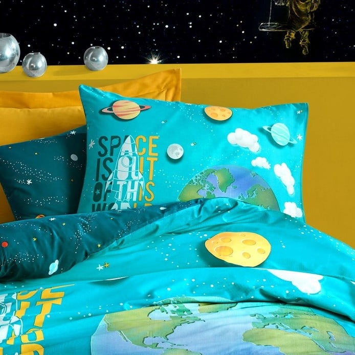 Textil Set Little Astronaut inkl. Duvet und Kissen 2