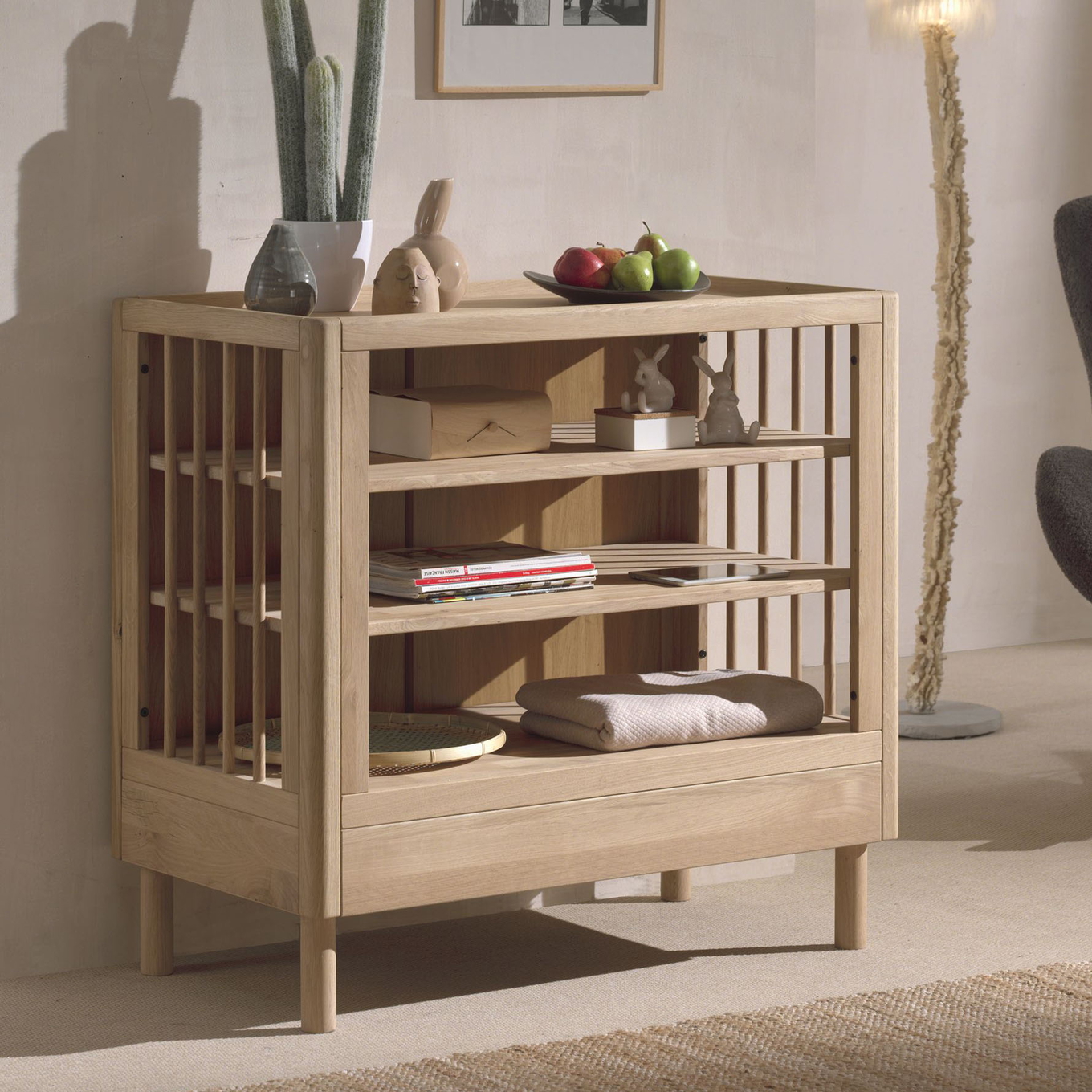 Kinderzimmer Forrest Eiche 4-teilig Set B 7