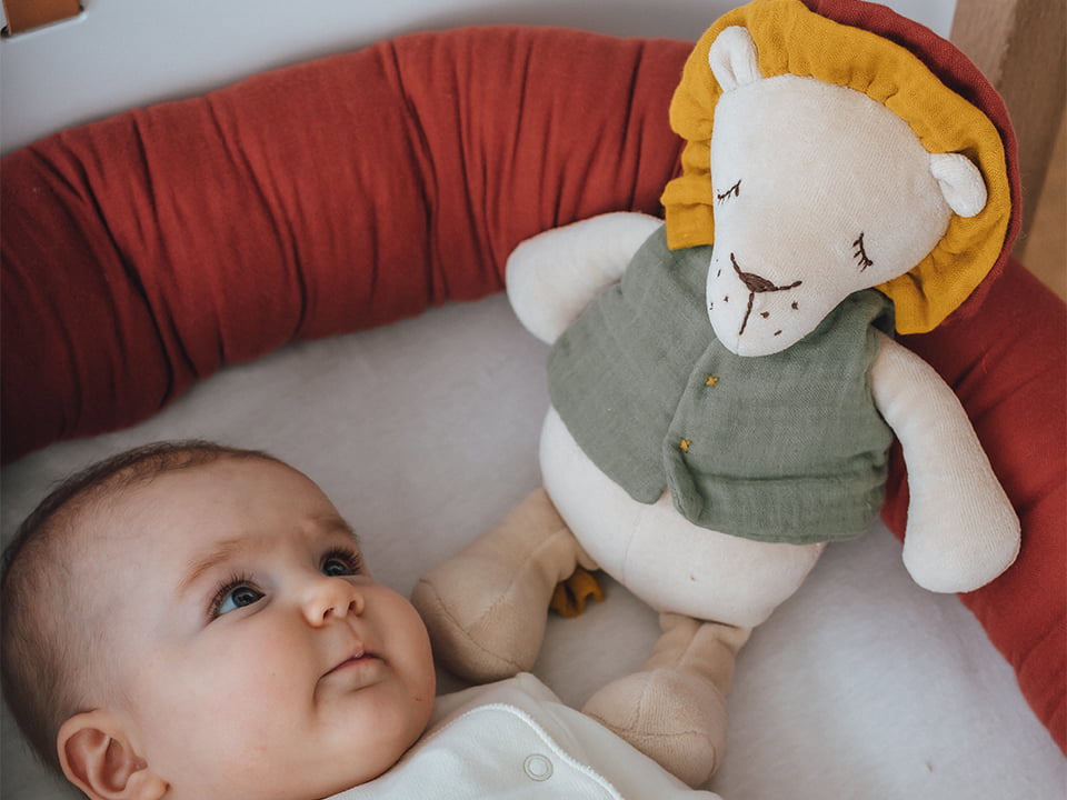 Grosse Puppe Löwe 5