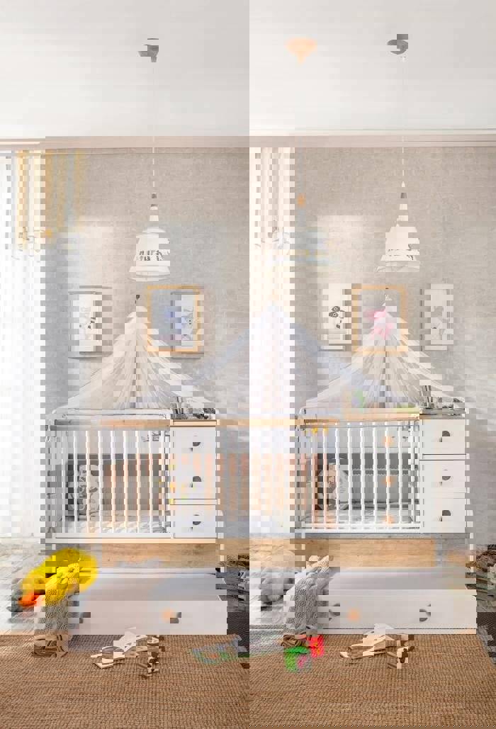 Babybett Natura Baby Umbaubar 14