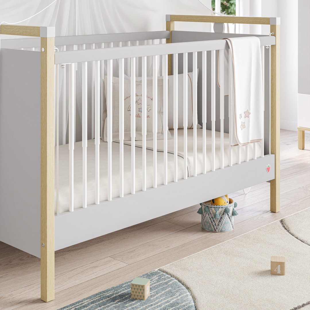 Babybett Mino 70x140cm 6