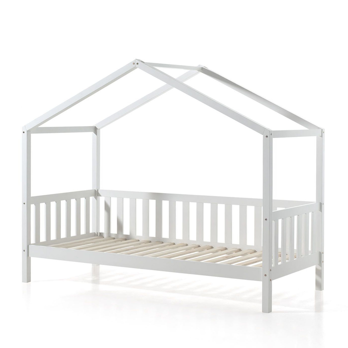 Hausbett Dallas Weiss