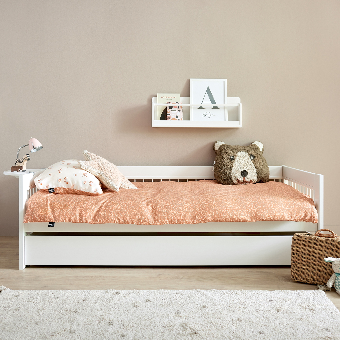 Basisbett Breeze Lifetime Weiss, Rollrost 3