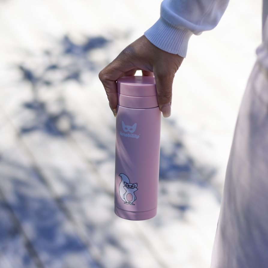 Thermosflasche Hero Pink 2