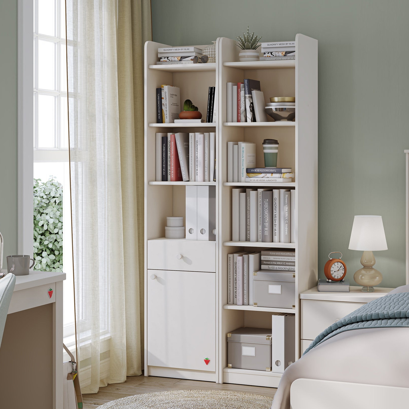 Bücherregal Varia Offen #2