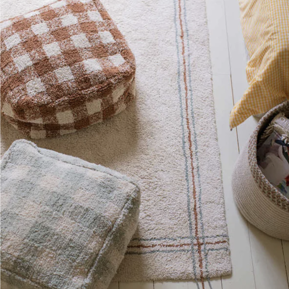 Sitzkissen Vichy Toffee 2