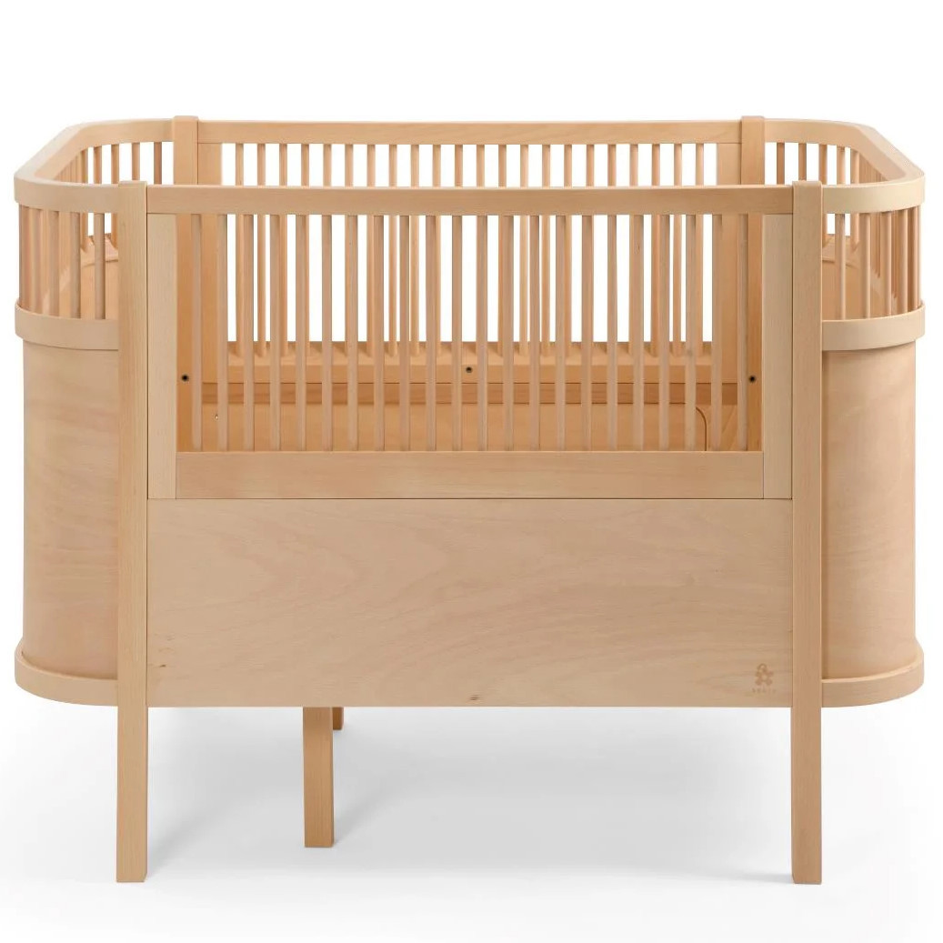 Bett Sebra Baby & Junior Wooden Edition