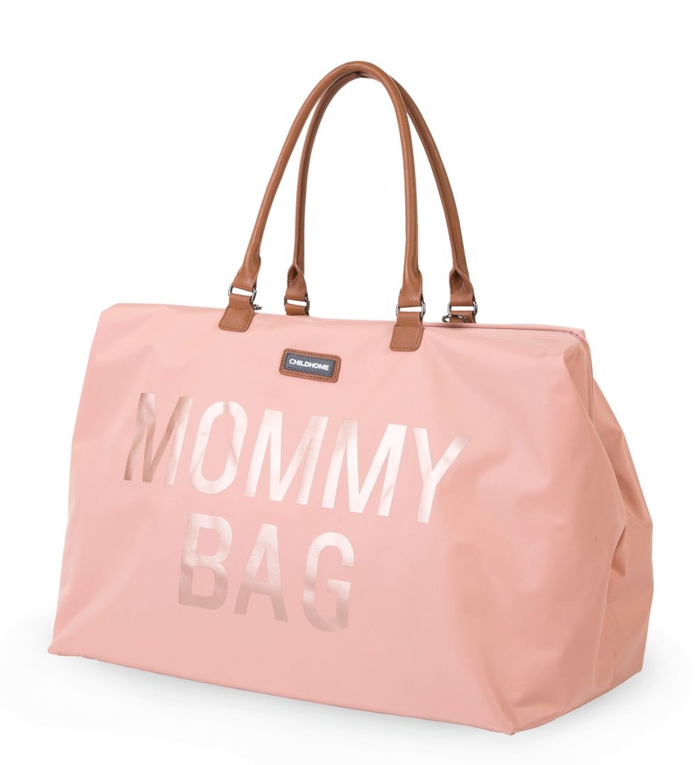 Mommy Bag Rosa Kupfer 4