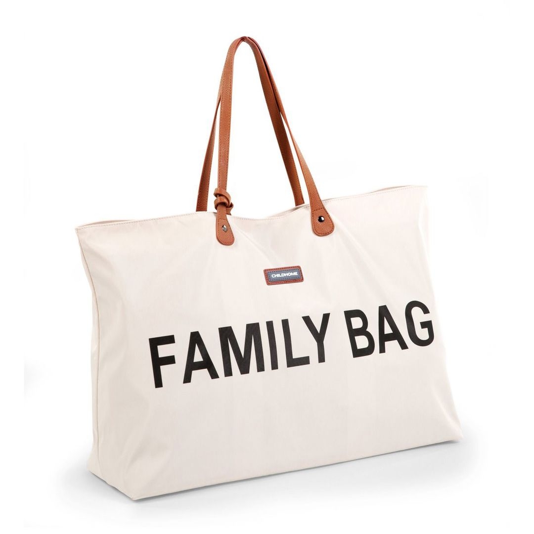 Family Bag Altweiss Schwarz 6
