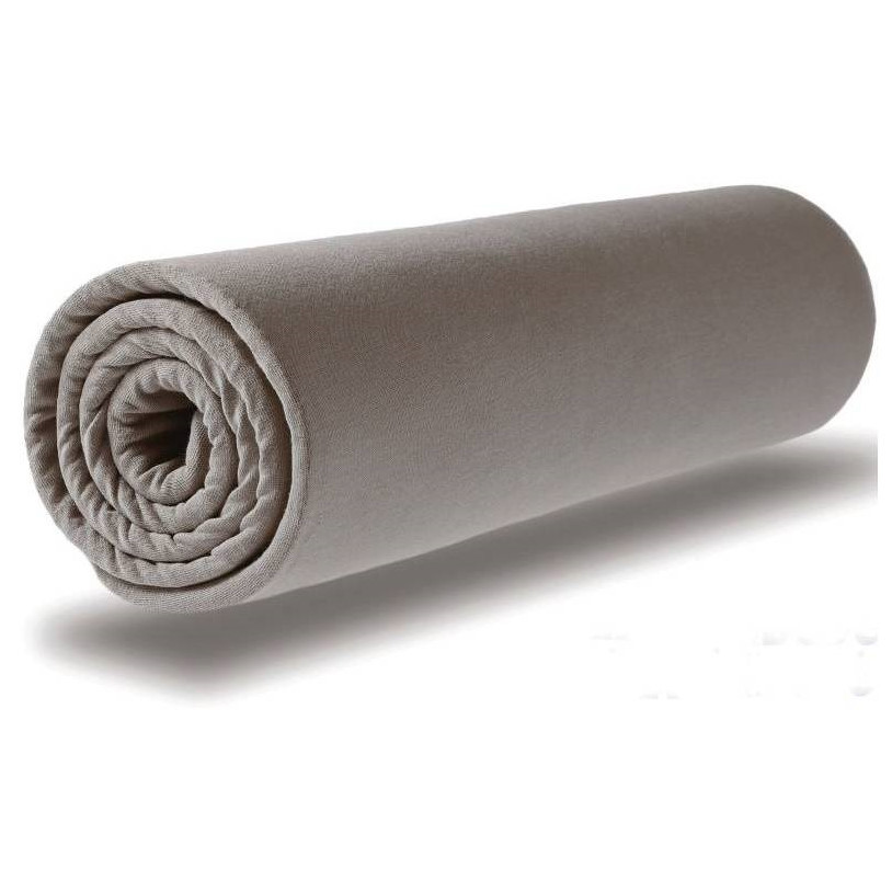 Fixleintuch Jersey Sand 60 x 120 cm