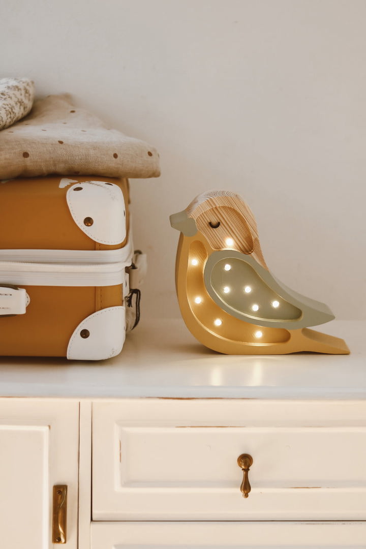 Nachtlampe Vogel Mini 9