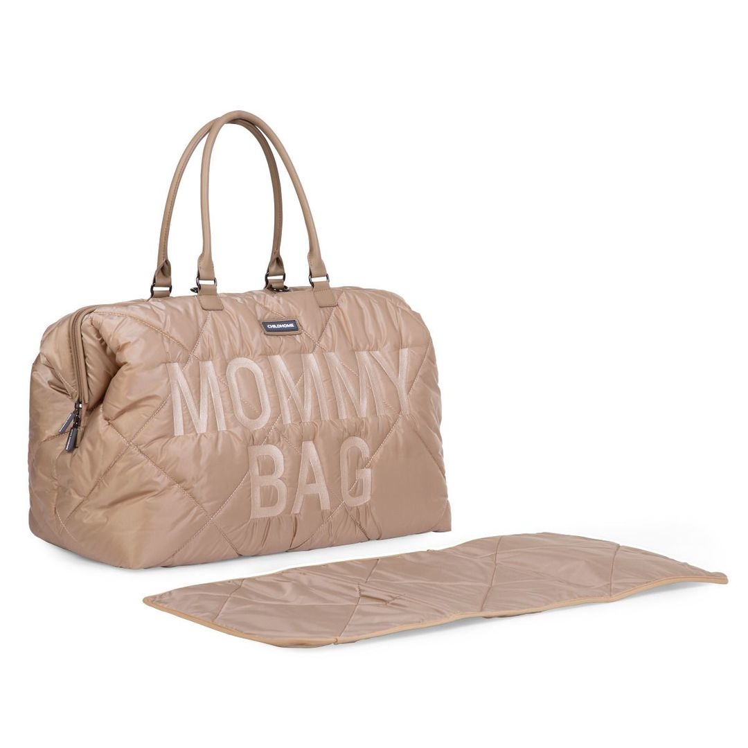 Mommy Bag Gesteppt Beige 20