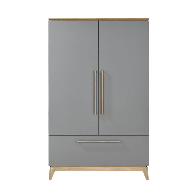 Kleiderschrank Sten 2-türig 3