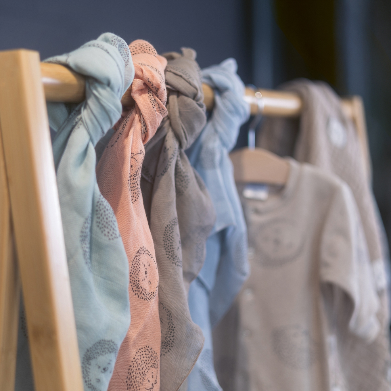 Gaze Spucktuch Eucalyptus 4