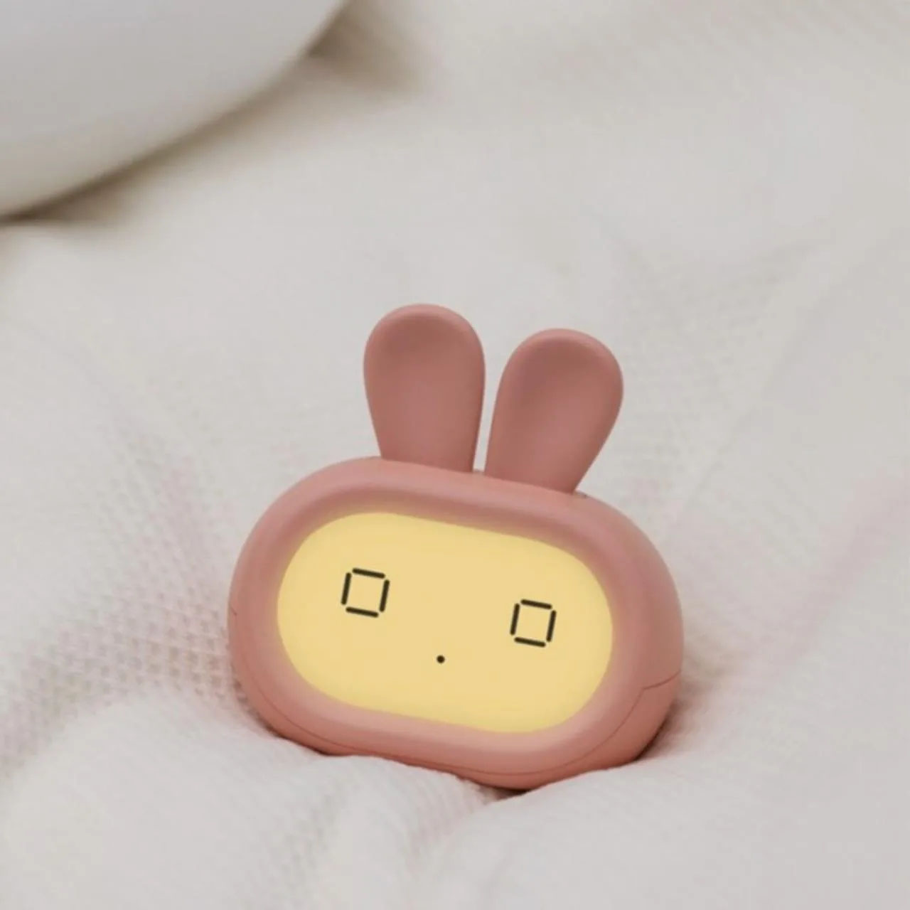 Wecker Hase Pink #2