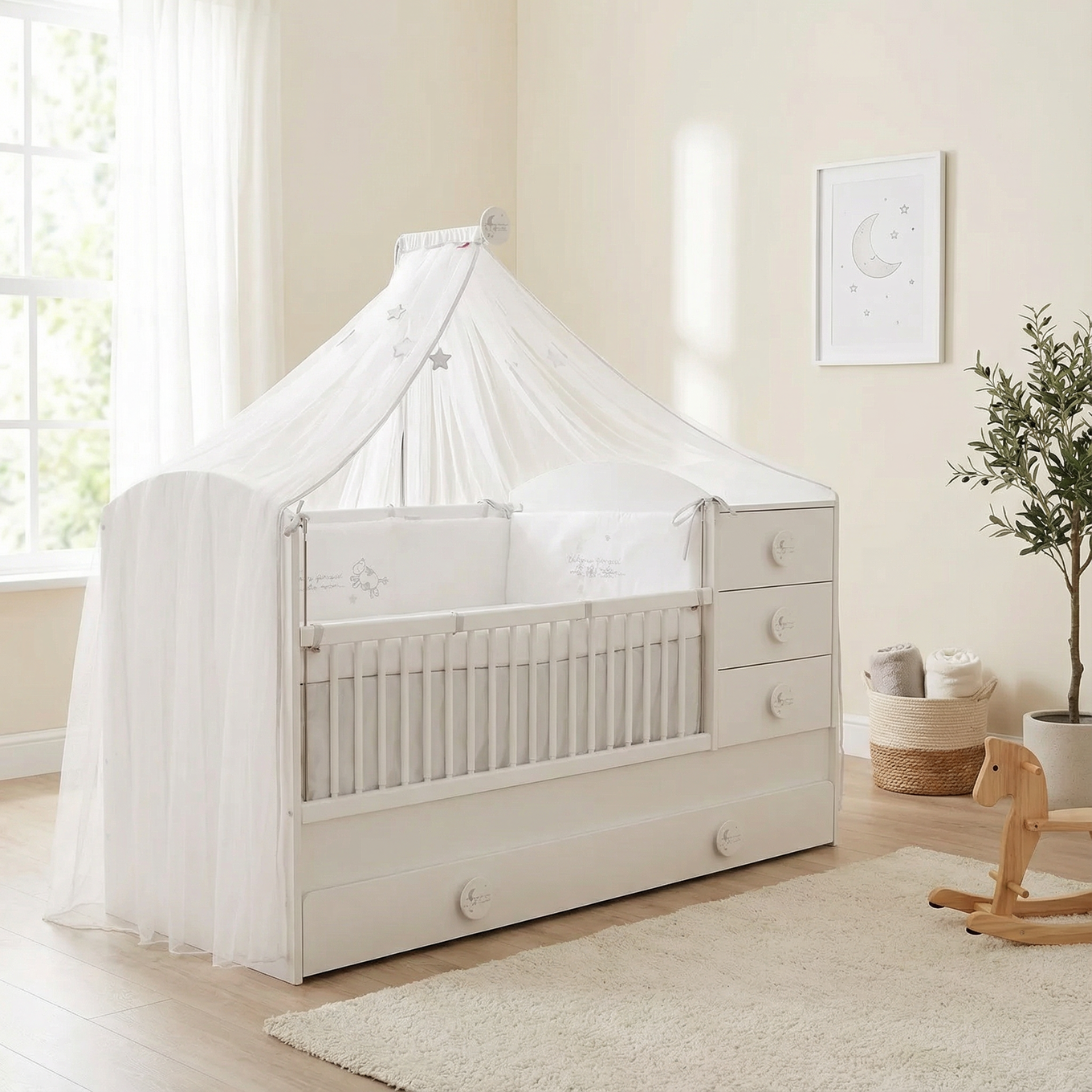 Babybett Baby Cotton Umbaubar 6