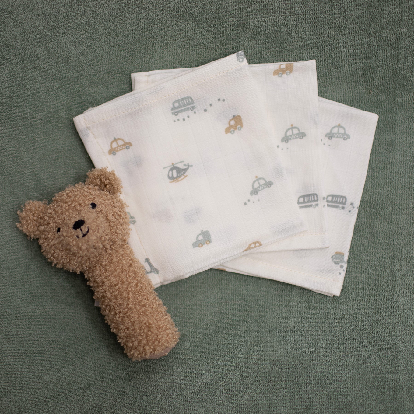 Spucktücher On The Go Klein 3er Set #2