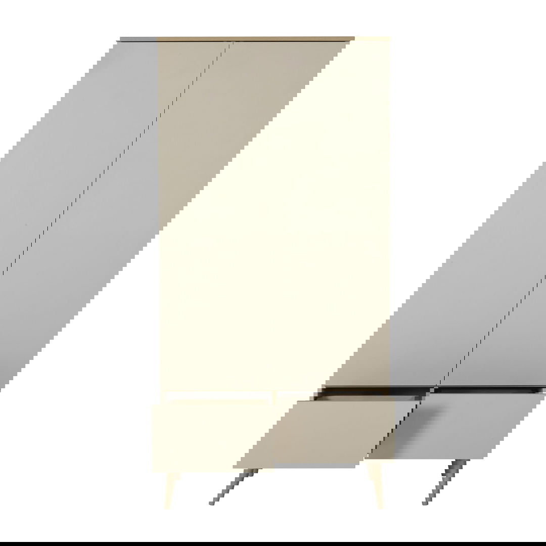 Kleiderschrank Flow Clay, 2-türig 5