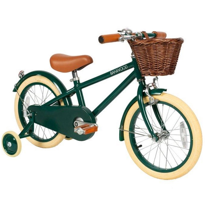 Fahrrad Banwood Classic Grün 1