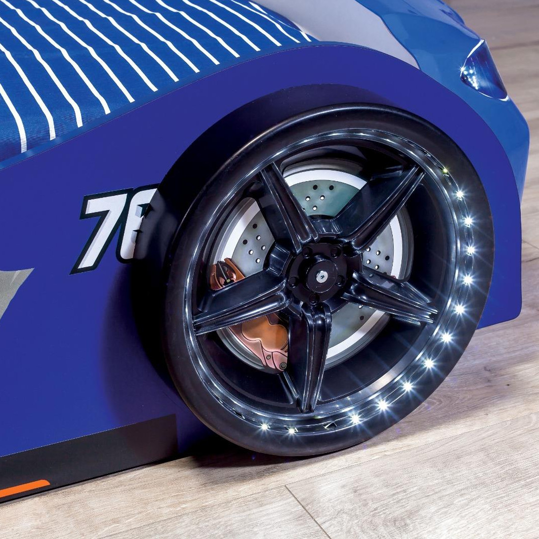 Autobett GT Racer Blau 5