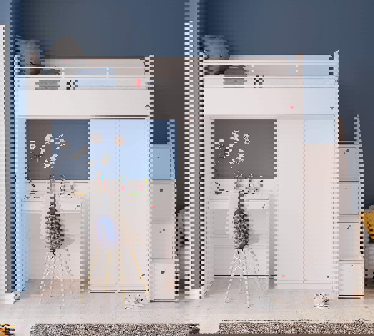 Treppe Studio für Etagenbett 3