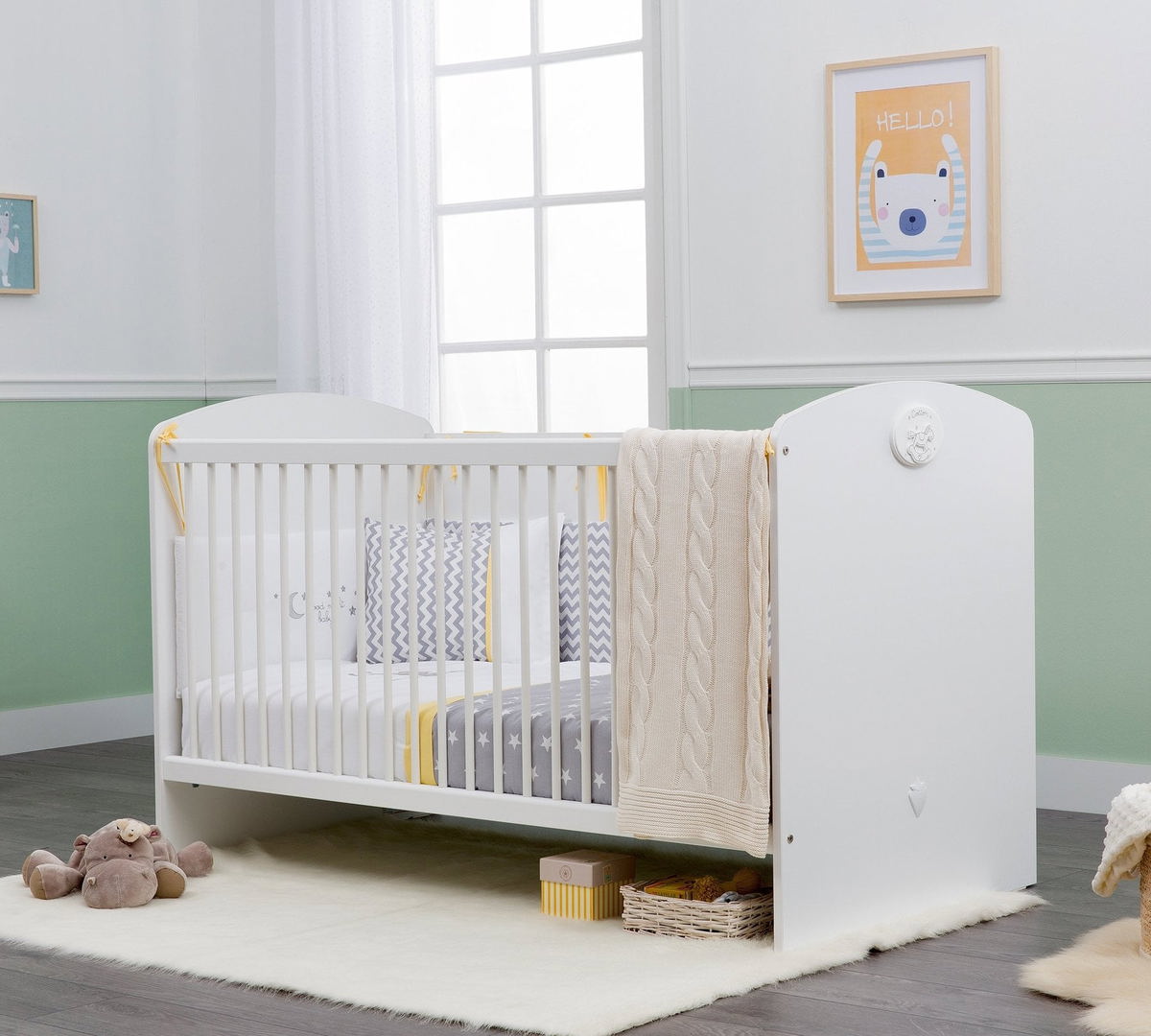 Textil-Set Happy Nights Baby 80x130cm 3