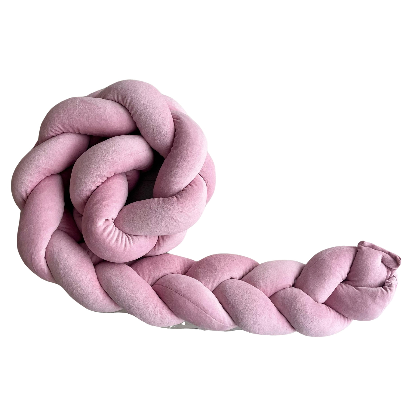 Bettschlange Panda Rosa, 300 cm 1