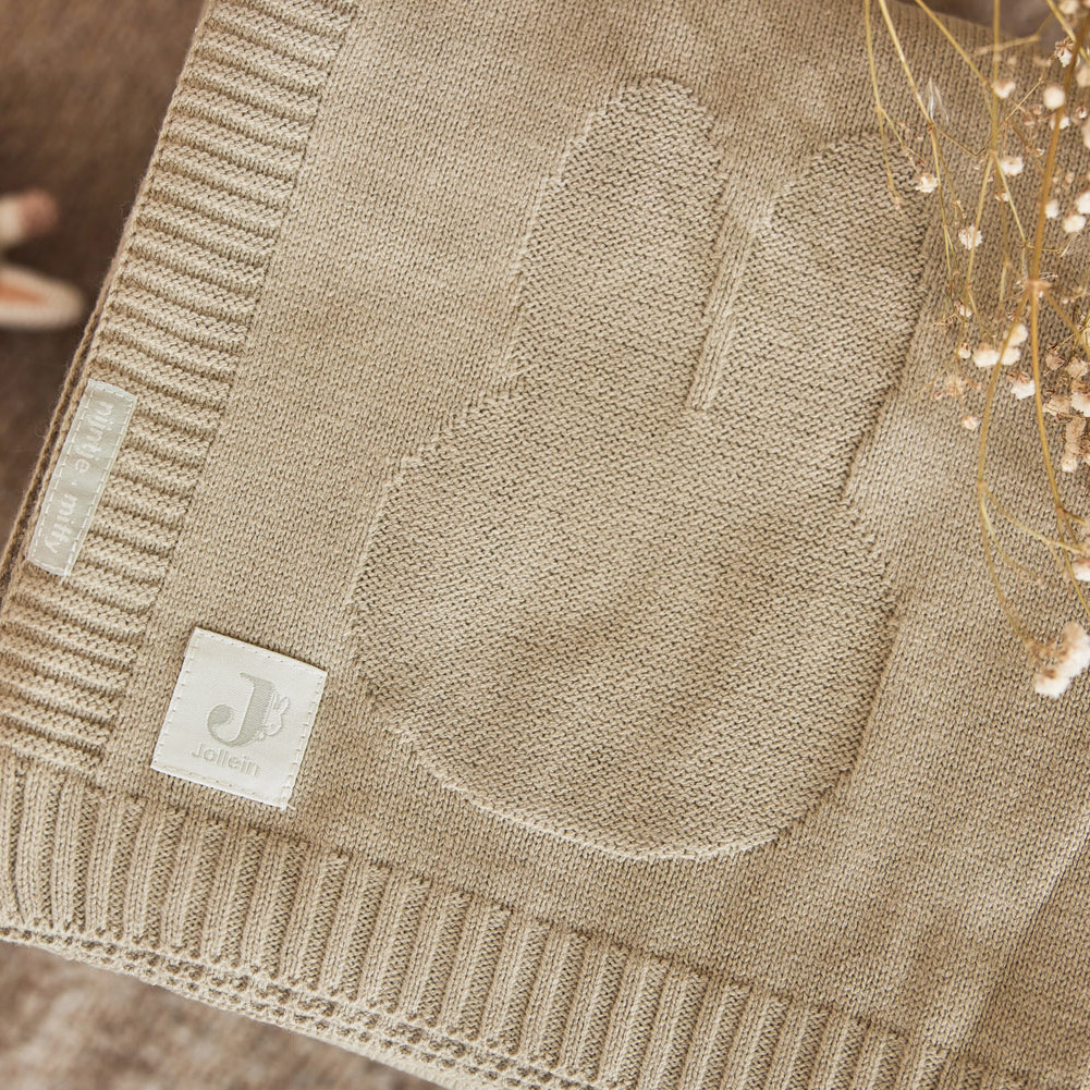 Babydecke MIffy Olive 2