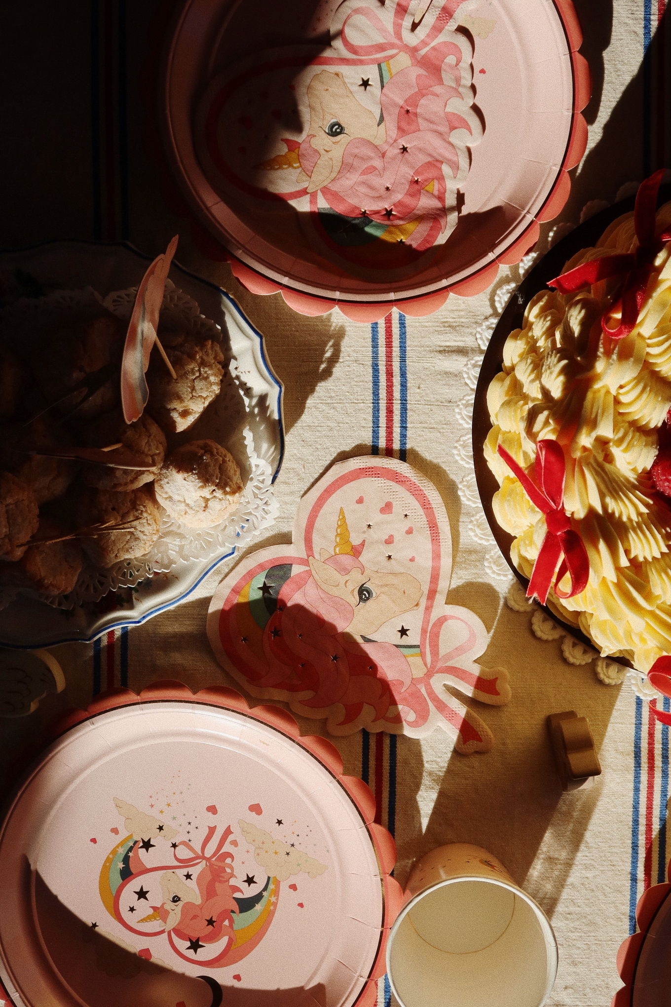 Geburtstags Set Einhorn FSC 10