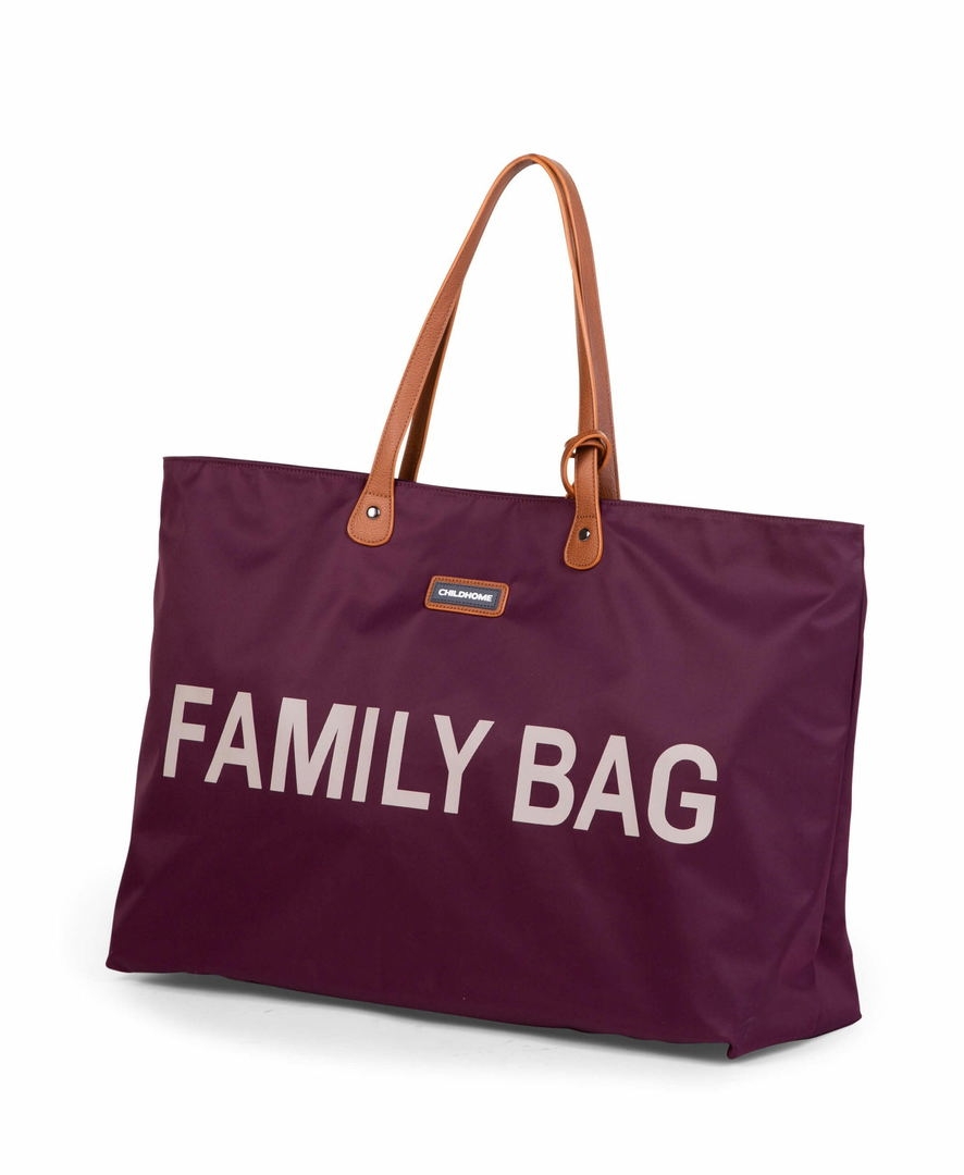 Family Bag Aubergine 5