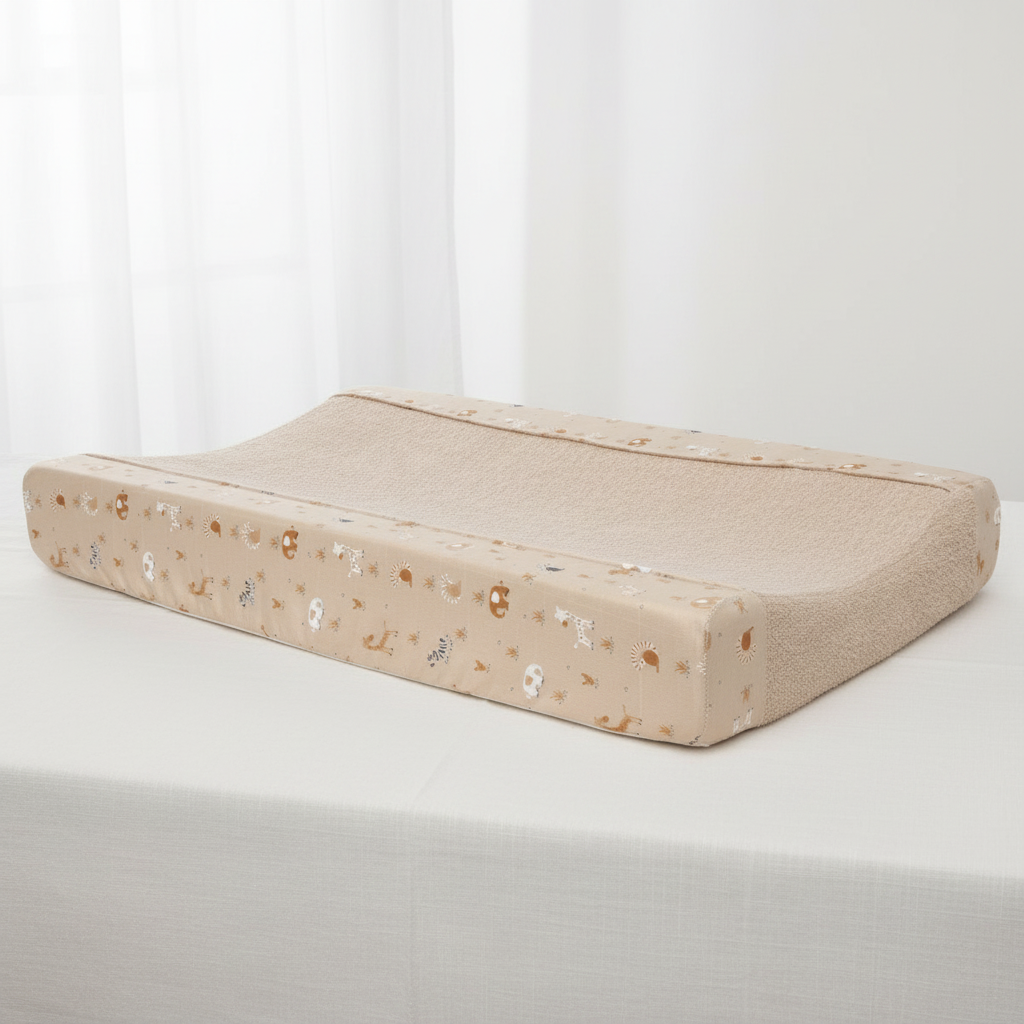 Wickelkissenbezug Steppe 2